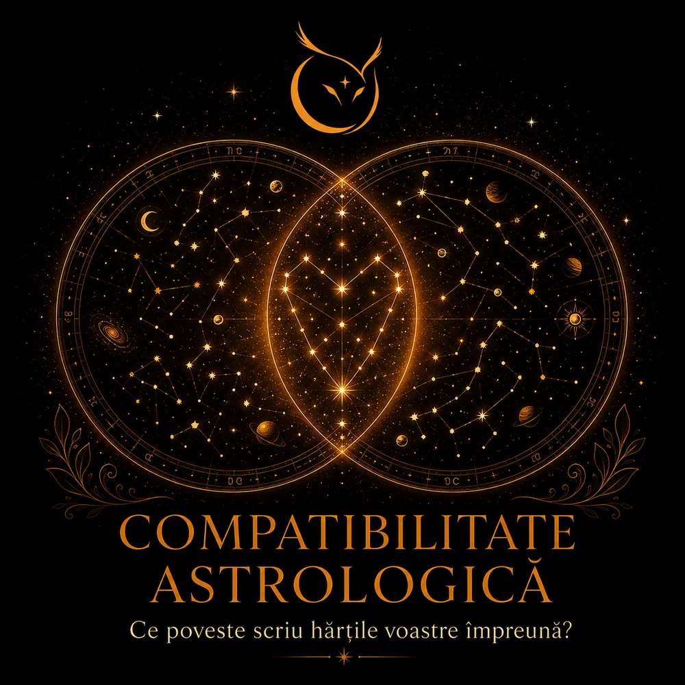 Raport personalizat de compatibilitate între două astrograme
