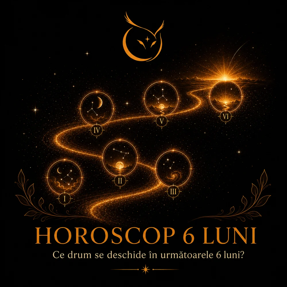 Horoscop personalizat 6 luni realizat după astrograma natală Zodiacus