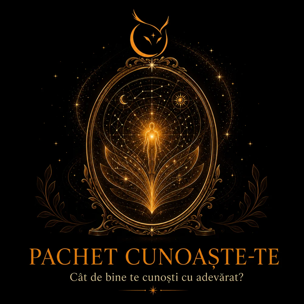 Pachet Cunoaște-te Zodiacus – analiză astrologică personalizată pentru autocunoaștere